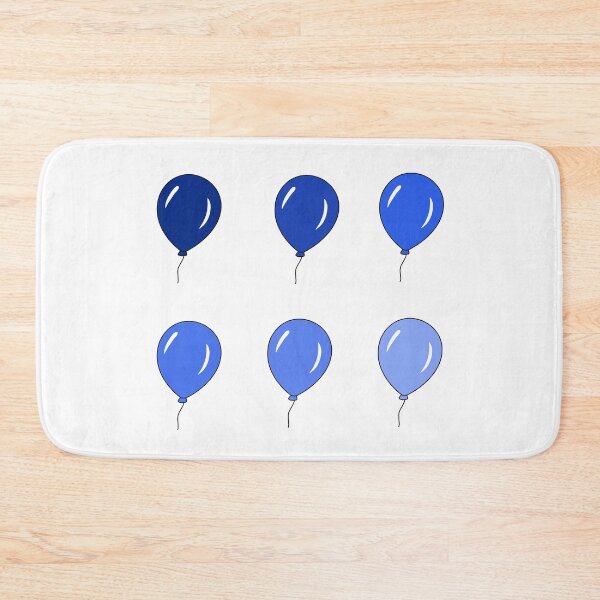 Item preview, Blue Balloons Party Pack Set designed and sold by wonderxwander.
