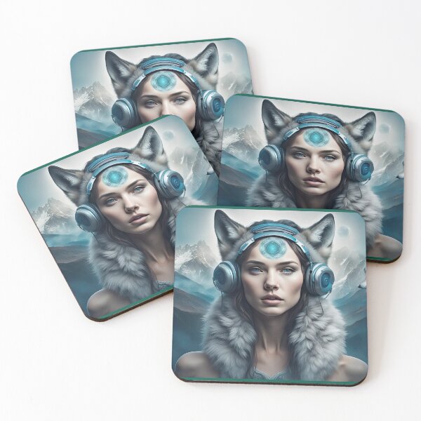 Item preview, She Wolf "Sakari" designed and sold by Artekinium.