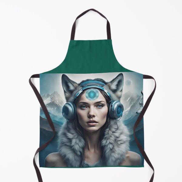 Item preview, She Wolf "Sakari" designed and sold by Artekinium.
