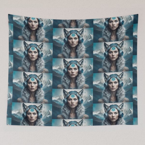 Item preview, She Wolf "Sakari" designed and sold by Artekinium.