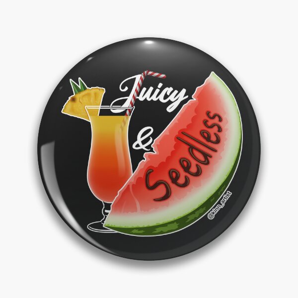 Item preview, Juicy and Seedless designed and sold by KinnVerden.