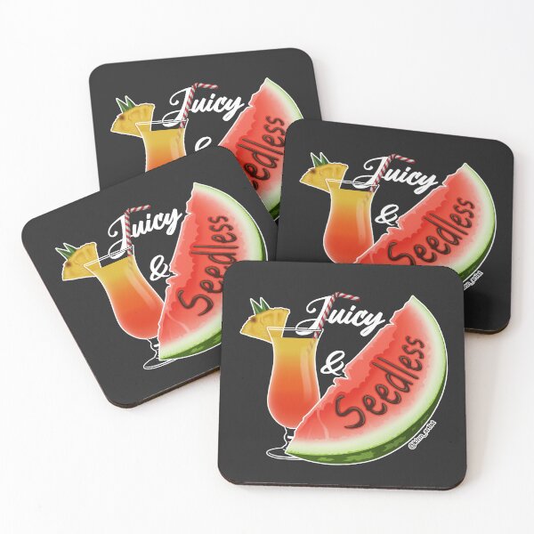 Item preview, Juicy and Seedless designed and sold by KinnVerden.