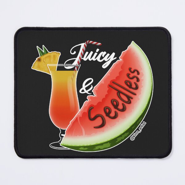 Item preview, Juicy and Seedless designed and sold by KinnVerden.