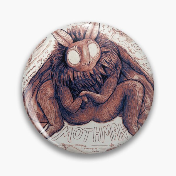 Item preview, Mothman Study III designed and sold by Egertron.
