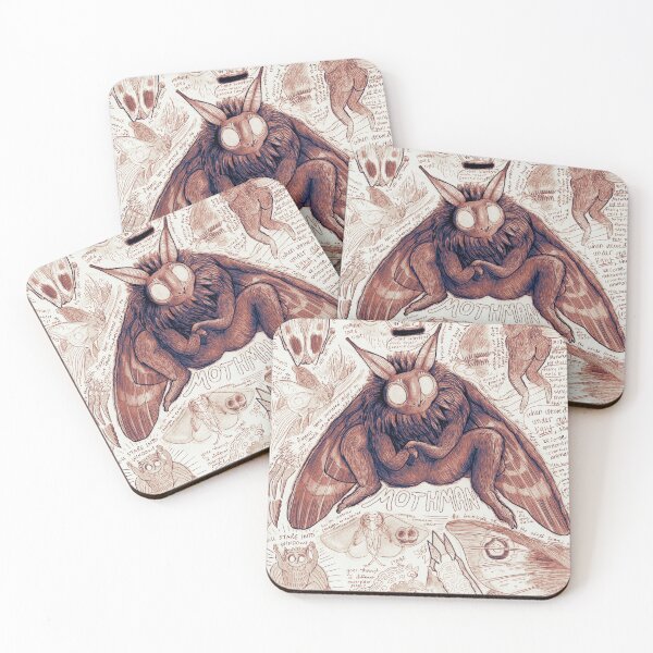 Item preview, Mothman Study III designed and sold by Egertron.