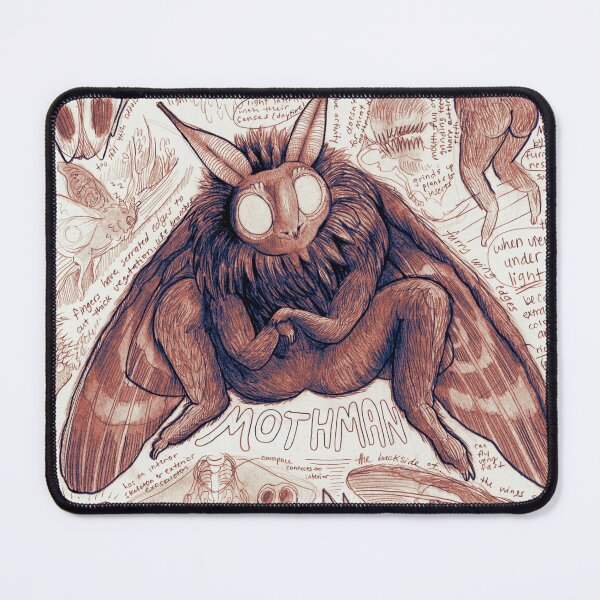 Item preview, Mothman Study III designed and sold by Egertron.