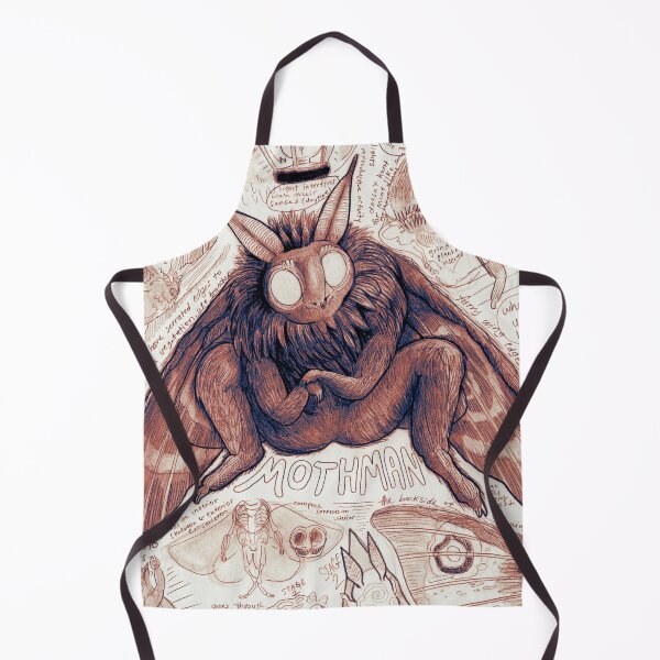 Item preview, Mothman Study III designed and sold by Egertron.