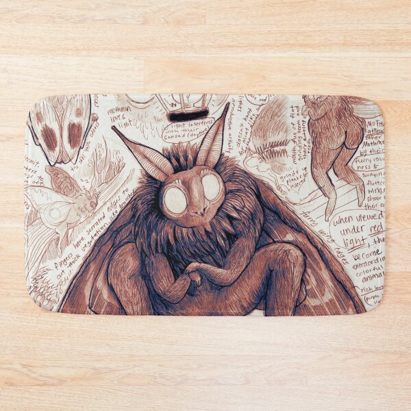 Item preview, Mothman Study III designed and sold by Egertron.