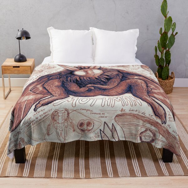 Item preview, Mothman Study III designed and sold by Egertron.