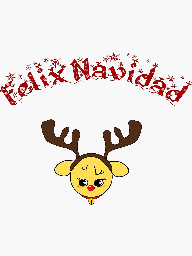 stray-kids-felix-christmas-print-reindeer-felix-felix-navidad-sticker-for-sale-by-sanneenebrant-redbubble