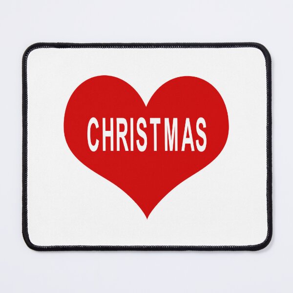 Item preview, CHRISTMAS Red Love Heart designed and sold by usernamenaijan.