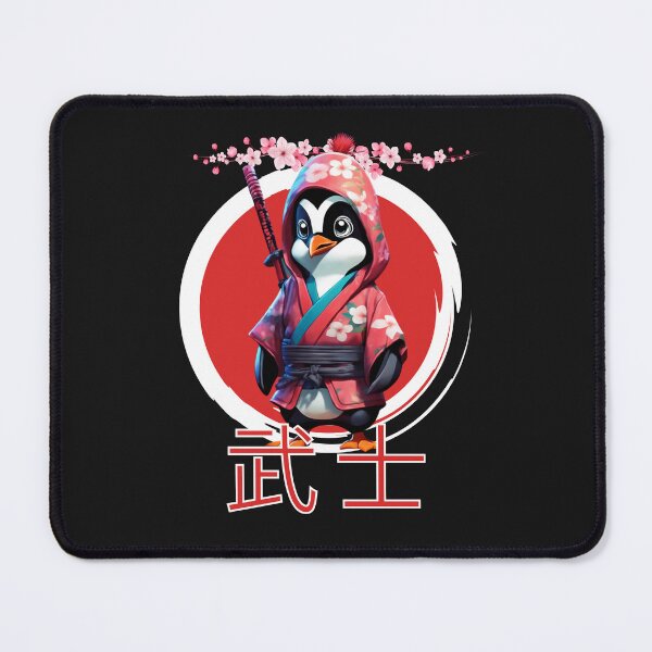 Item preview, a cool samurai penguin warrior designed and sold by Animal world designs.
