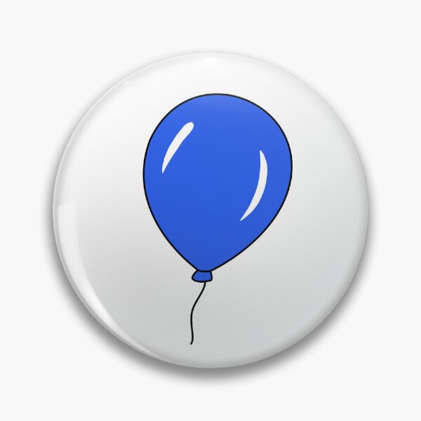 Item preview, Blue Balloons Party Pack Set designed and sold by wonderxwander.