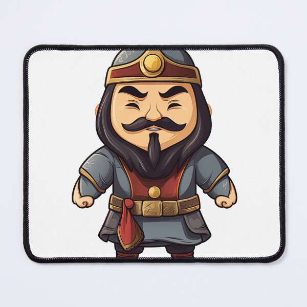 Item preview, Genghis Khan | cute style designed and sold by ComicsFactory.