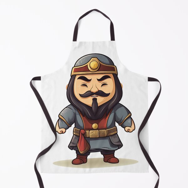 Item preview, Genghis Khan | cute style designed and sold by ComicsFactory.