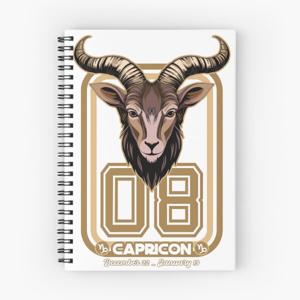 Item preview, Capricon Born in 2008 Zodiac star sign horoscope Astrology designed and sold by PURPLERAIN99.