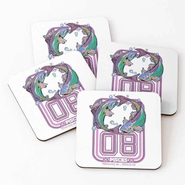 Item preview, Pisces Born in 2008 Zodiac star sign horoscope Astrology designed and sold by PURPLERAIN99.