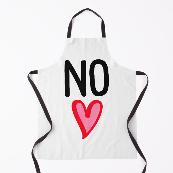Item preview, No ❤️ designed and sold by Blatherskite Studios.