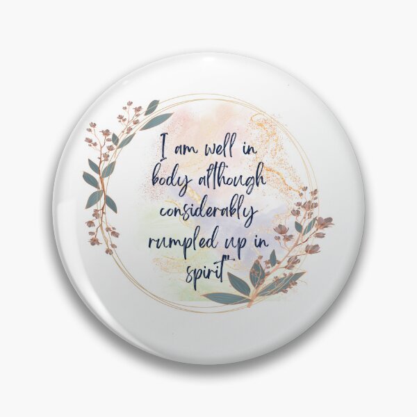 Item preview, Anne of Green Gables Quote designed and sold by QammerWazir.