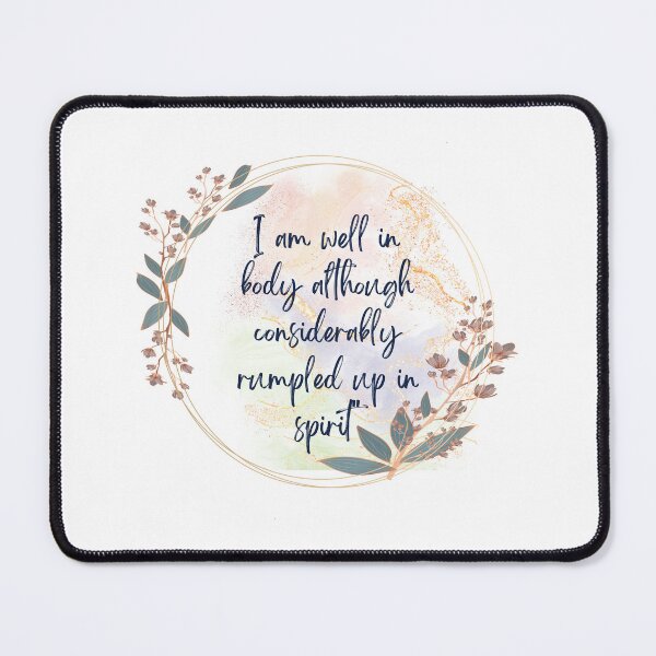 Item preview, Anne of Green Gables Quote designed and sold by QammerWazir.