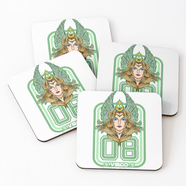 Item preview, Virgo Born in 2008 Zodiac star sign horoscope Astrology designed and sold by PURPLERAIN99.