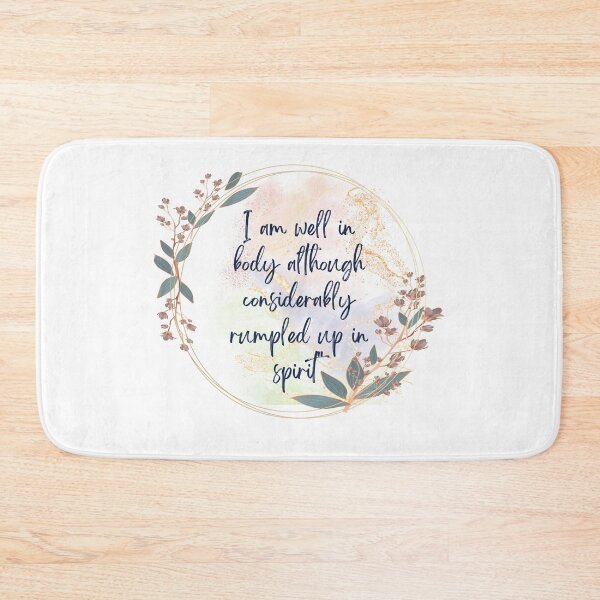 Item preview, Anne of Green Gables Quote designed and sold by QammerWazir.