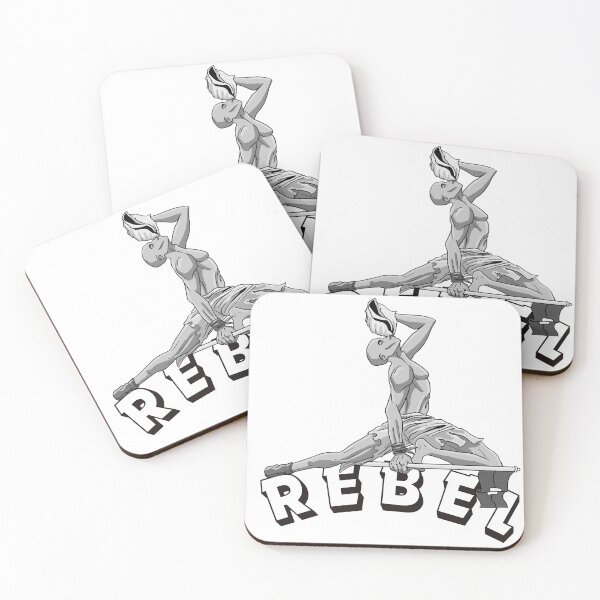 Item preview, Black and White Brown Guy - Rebel designed and sold by marmothel.