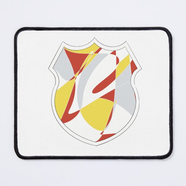 Item preview, Abstract Sports Badge - Bold Shield Emblem Design No. 3 designed and sold by iampaulmorris.