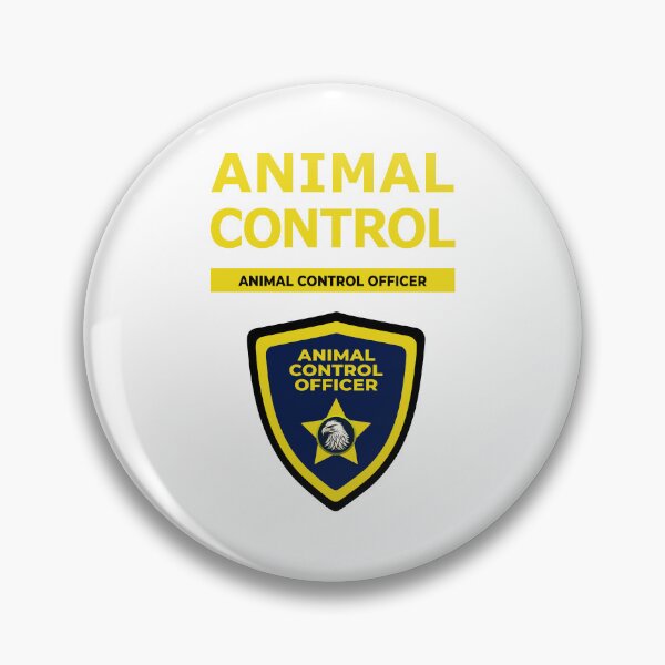 Item preview, Animal Control Rescuer Officer Safety Uniform Duty Design designed and sold by NerdTee.
