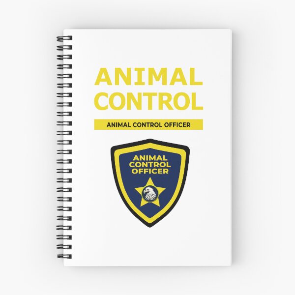 Item preview, Animal Control Rescuer Officer Safety Uniform Duty Design designed and sold by NerdTee.