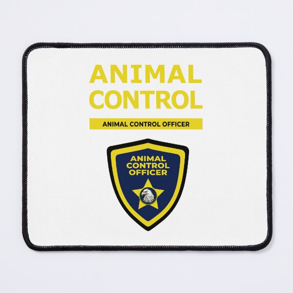 Item preview, Animal Control Rescuer Officer Safety Uniform Duty Design designed and sold by NerdTee.