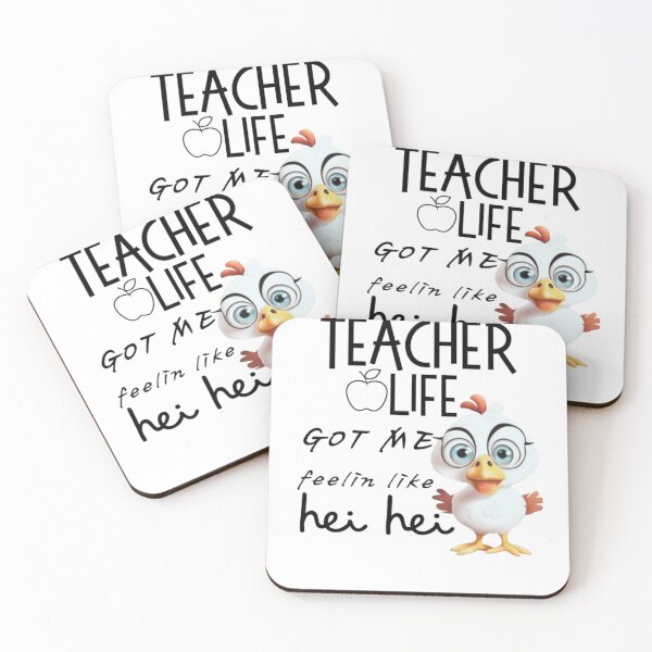 Item preview, TEACHER LIFE GOT ME FEELIN LIKE HEI HEI designed and sold by kozlebozle007.