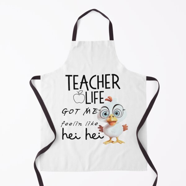 Item preview, TEACHER LIFE GOT ME FEELIN LIKE HEI HEI designed and sold by kozlebozle007.