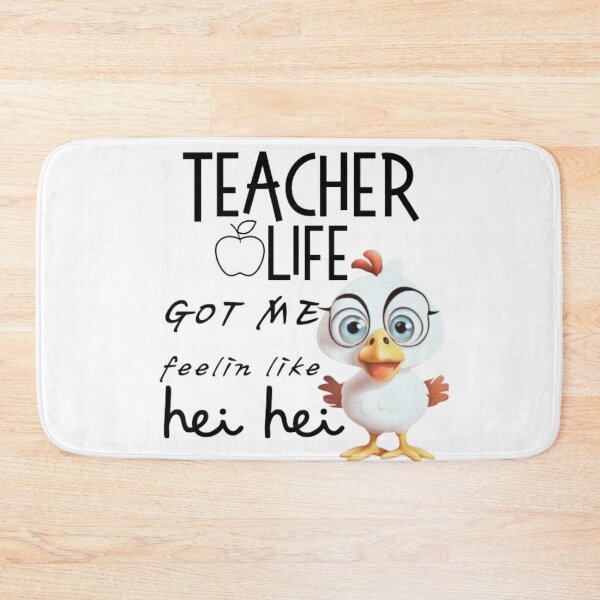 Item preview, TEACHER LIFE GOT ME FEELIN LIKE HEI HEI designed and sold by kozlebozle007.