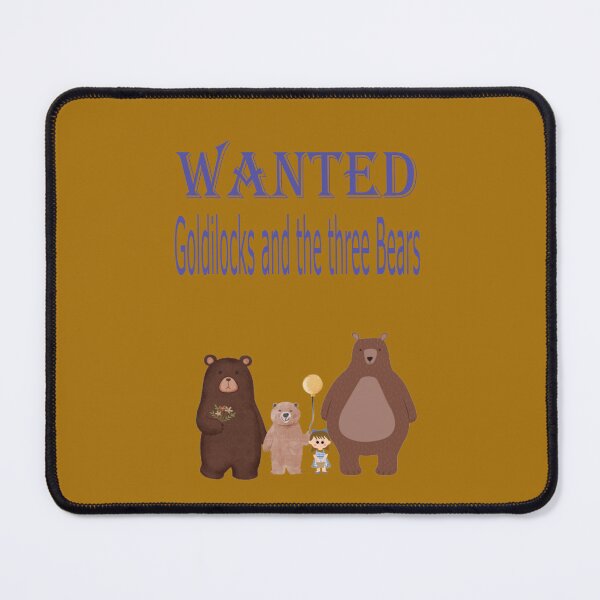 Item preview, Goldilocks and the three bears  designed and sold by MarigoldandLily.