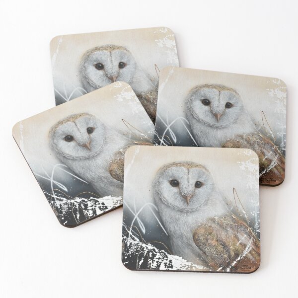 Item preview, A glowing owl designed and sold by liseracine.
