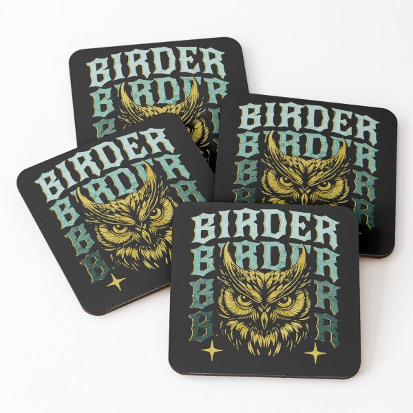 Item preview, Birder with owl  designed and sold by TempoTees.