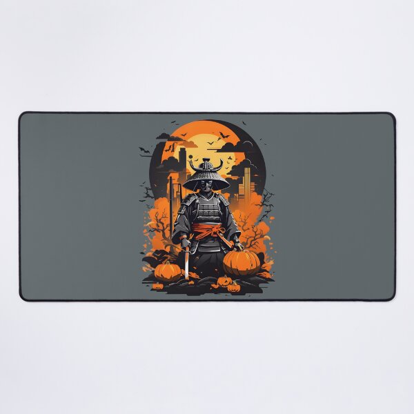 Artikelvorschau, Samurai am Halloween-Tag entworfen und verkauft von MoonRag.