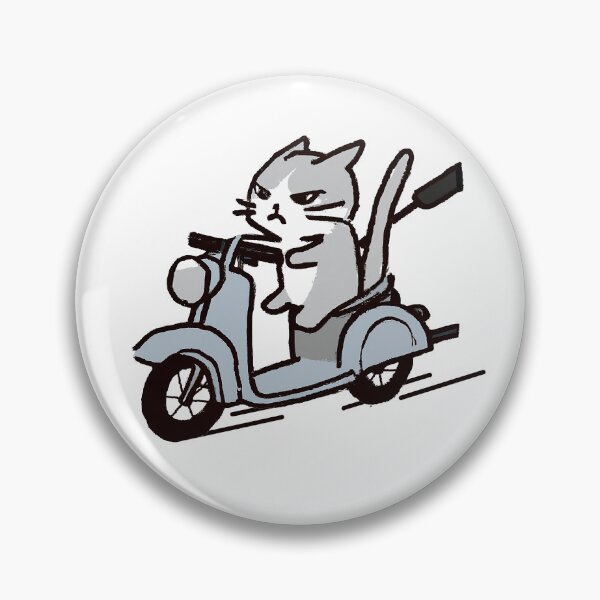 Item preview, Scooter Kitty designed and sold by TBMdesigns.