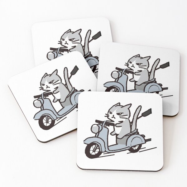 Item preview, Scooter Kitty designed and sold by TBMdesigns.