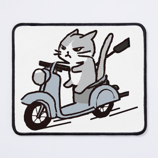 Item preview, Scooter Kitty designed and sold by TBMdesigns.