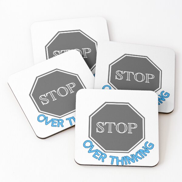 Item preview, Stop Overthinking. designed and sold by MAROY-DESIGNS.