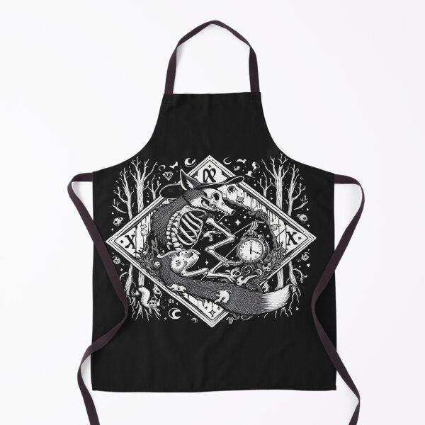 Item preview, The Wiccan Fox and the Clock of Life. designed and sold by Zafirart.