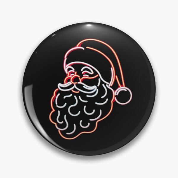 Item preview, Neon Santa Claus designed and sold by Karnedge.