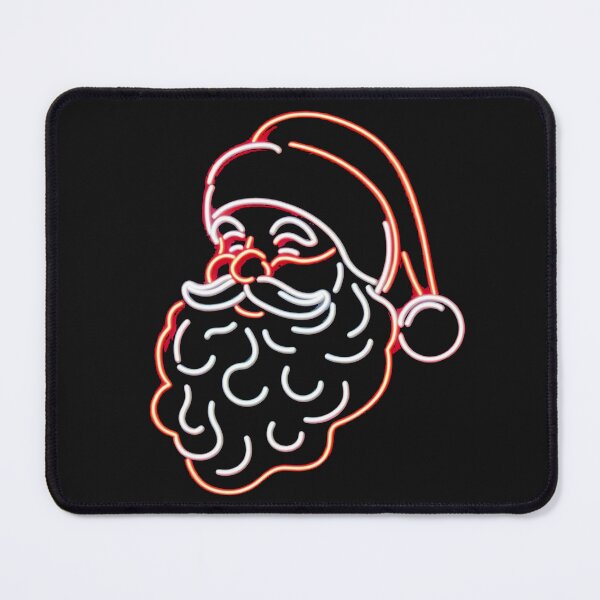 Item preview, Neon Santa Claus designed and sold by Karnedge.