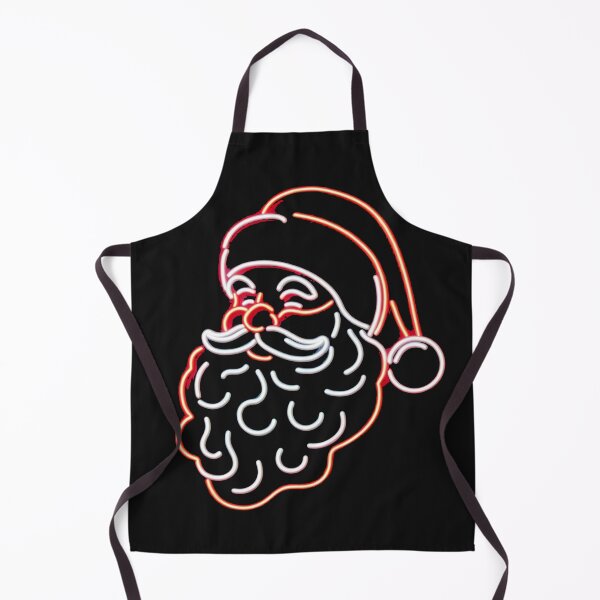 Item preview, Neon Santa Claus designed and sold by Karnedge.