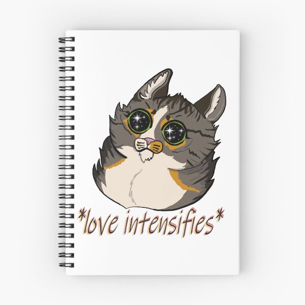 Item preview, Flint loves you designed and sold by fourdirtypaws.