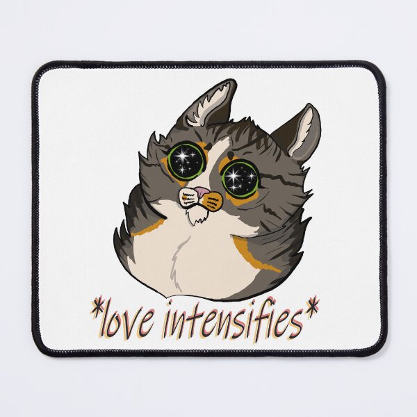 Item preview, Flint loves you designed and sold by fourdirtypaws.