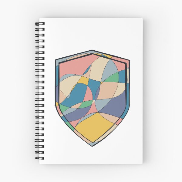 Item preview, Abstract Sports Badge - Bold Shield Emblem Design No. 4 designed and sold by iampaulmorris.
