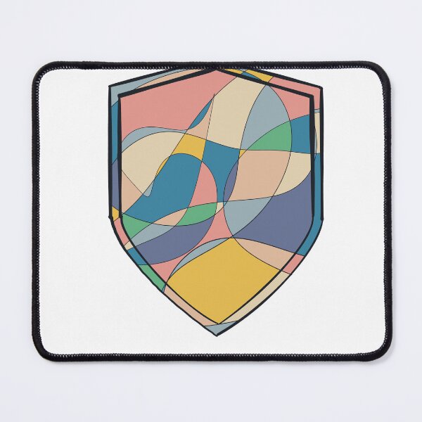Item preview, Abstract Sports Badge - Bold Shield Emblem Design No. 4 designed and sold by iampaulmorris.